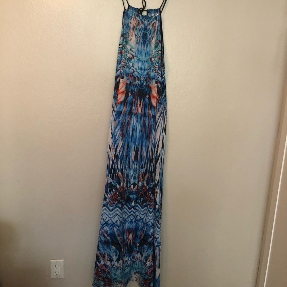 Johanne Beck Boho Maxi Dress
